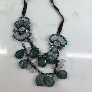 Cold water creek statement necklace